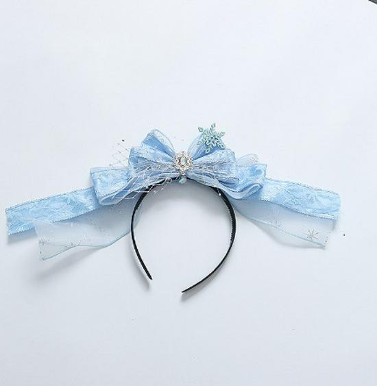 New Girls' Stylish Lolita Princess Blue Dress - Baby & Little Girl Puff Skirt Clothing