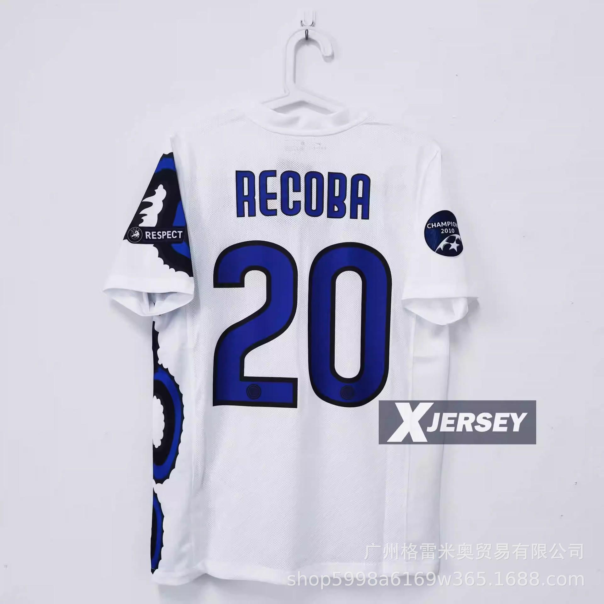 9798990504050607080910112627 Inter jersey Ronaldo Serie A football jersey retro version S