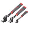 3 Pcs Pipe Wrench Set 6 8 10 Inch Self Locking Plumbing Wrench for 9 32in to 1 3 8in Pipes Screws Nuts