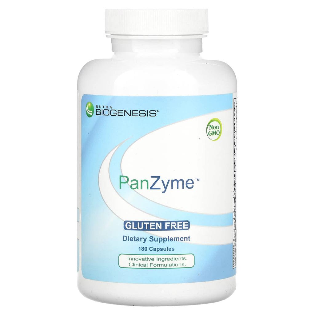 Panzyme, 180 Capsules