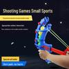 Kids' Catapult Radish Bow & Arrow Set - Parent-Child Interactive EVA Target & Cotton Ball Shooting Toy