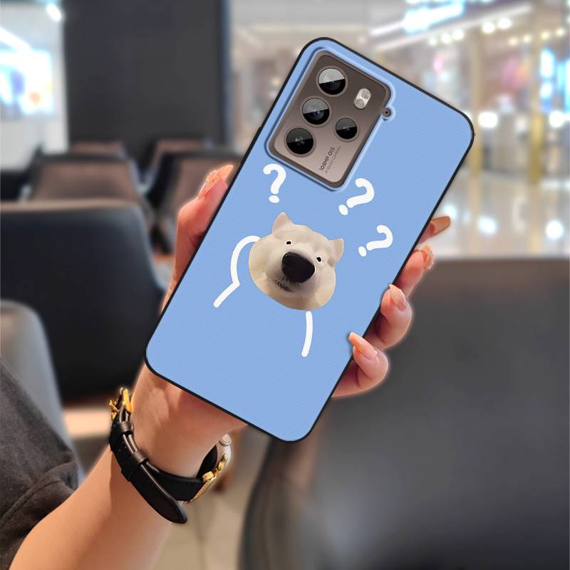 Graffiti TPU Phone Case For HTC U23 Pro/U23 Cute Cartoon Waterproof Dirt-resistant Shockproof Couple Full Wrap Anti-dust