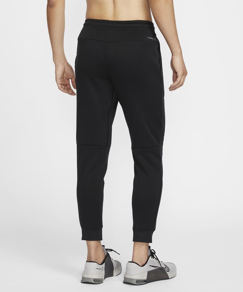 NIKE Therma Sphere Therma Fit Water-Repellent Winterized Fitness Jogger Pants M - Black:Cool Grey / Fz1110-010