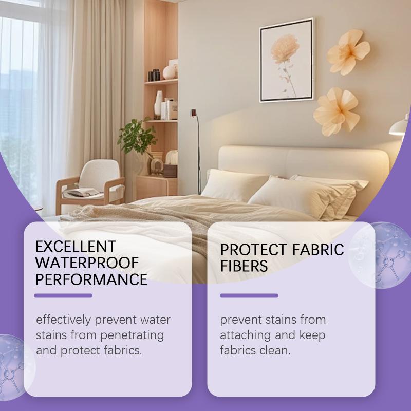 

Fabric Waterproofing Spray Suitable For Sofas Carpets Outdoor Upholstery Wellies And Tents Stain Resistant Protective Agent 1pcs