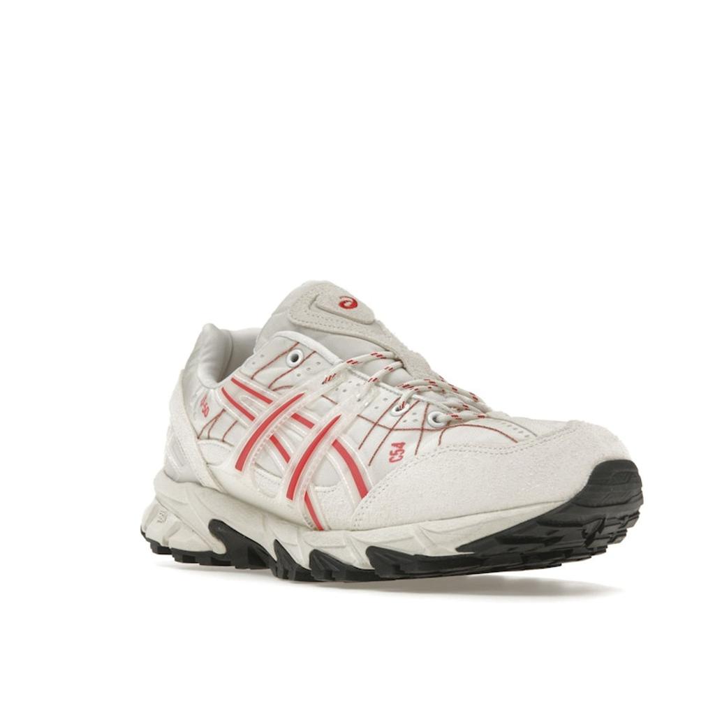 Asics Gel Sonoma 15-50 Recycelt Airbag Herren Sneaker Weiß Cayenne 1201A727-100