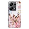 Hülle Für Xiaomi Redmi Note 13 Pro 4G Kpop BTS Rosa Maniacase