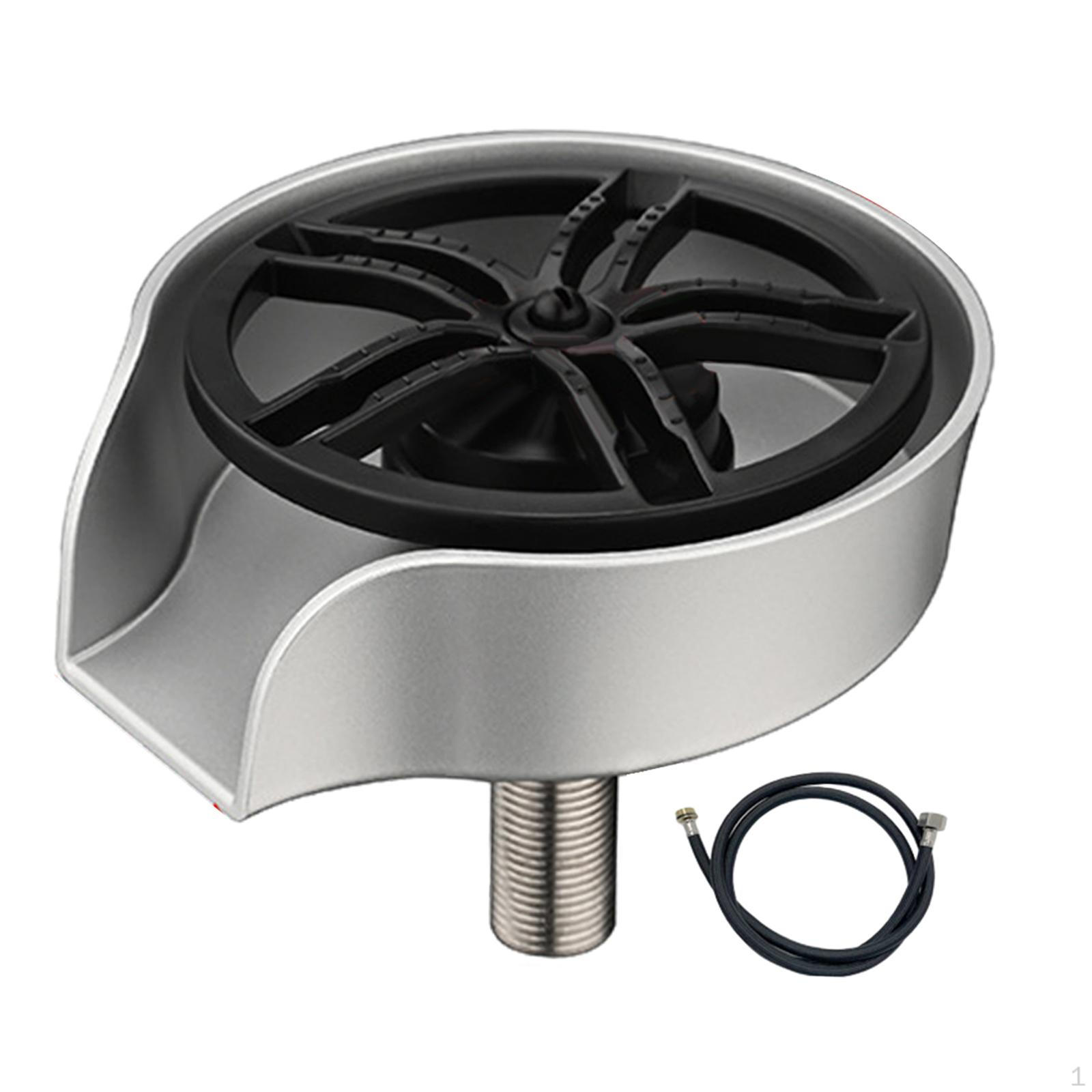 

Автоматический ополаскиватель для чашек, Вращение по градусам, Инструмент для мытья, Моечная машина для бутылок для нестандартных чашек,