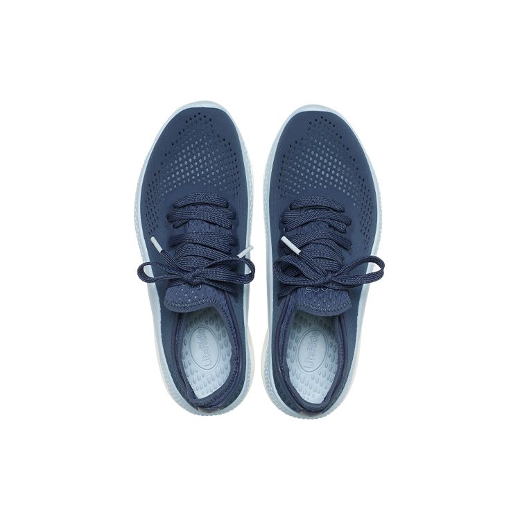 Crocs Literide Nízké Lifestyle Ležérní Boty Pánské Tenisky Tmavě Modré 206715-4TA
