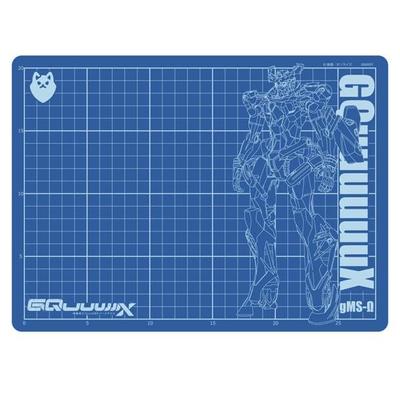 Sun-Star Stationery Mobile Suit Gundam GQuuuuuuX Cutter Mat A4 Sieg Axe