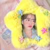 Cute Photocard Holder Keychain Aesthetic Star Photo Card Sleeve Display Keyring Pastel Idol Collection Fan Gift Accessories