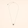 [KOAI] Black Pearl Pendant Birthstone Black Pearl Necklace for Women