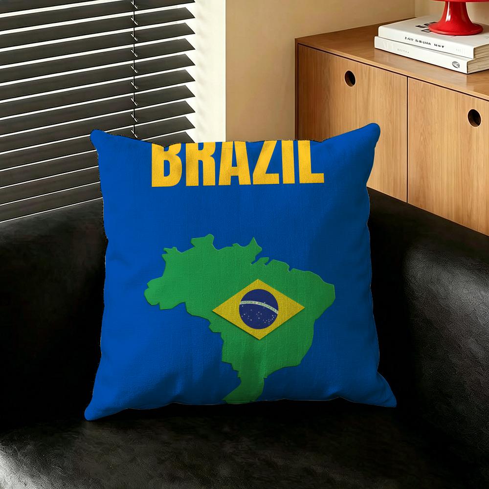 Art BBrazil CCulture SSeries Cushion Cover Creative  pillowcases for interior decoration office living room home Car hot