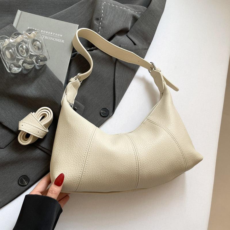 Fashionable Baguette Underarm Bag Stylish Single-shoulder Crossbody Bag Women's Dumpling Bag