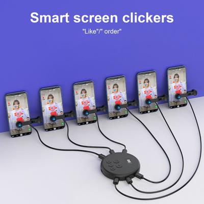 Ecran Clicker Dezactivare Conexiune automată Afișare Telefon sensibil Clic universal reglabil Dispozitiv de captare a punctelor Clicker automat