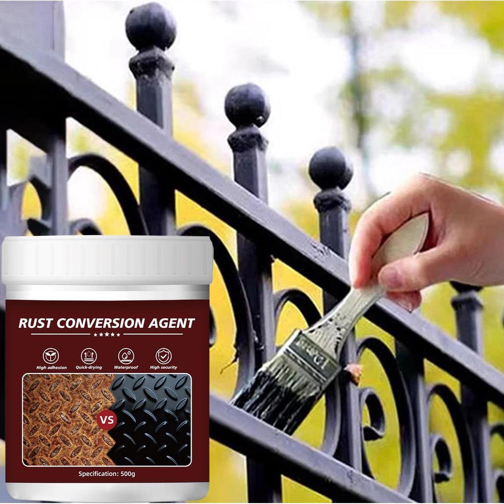 Rust Conversion Paint 500g Heat UV Resistant Primer Rust Inhibitor For Long-Lasting Protective Barrier Automotive Chassis