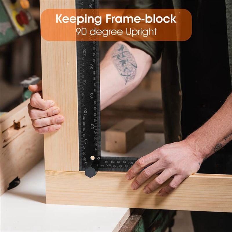 BHBL Start Volume Regulation of Right -Angle Ruler Auxiliary Clip Staircase Rules