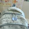 Schoolbag Women's Star Backpack Junior High School Student Lightweight Backpack