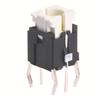 LED Lighted Tactile Key Switch 6x6 - Red, Blue, Green, White, Bicolor Options