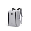 Li-Ning Simple Versatile Dirt-Resistant Lightweight Comfortable Large Capacity Multi-Scene Sports Leisure Backpack Unisex Backpack Gray ABSW197-2