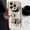 Kreslený obal na telefon Mickey a Minnie Mouse pro iPhone 17E 11 12 13 14 15 16 17 Pro Max Fundas 17 Air Plus 16e 13 Mini Silikonový kryt