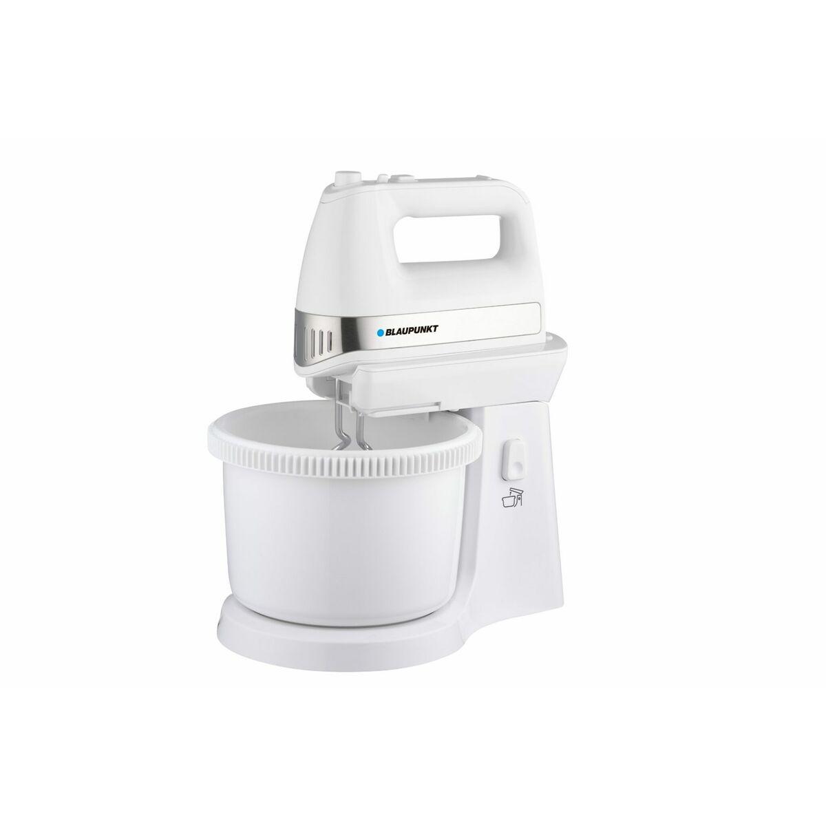 Blaupunkt Weiss Handmixer Mit Drehschüssel, Handmixer, - Bild 3