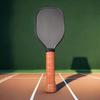 Nonslip Pickleballs Training Racket Pickleballs Training Paddle Carbon Fiber Pickleballs Paddle with Sweet Spots Designs