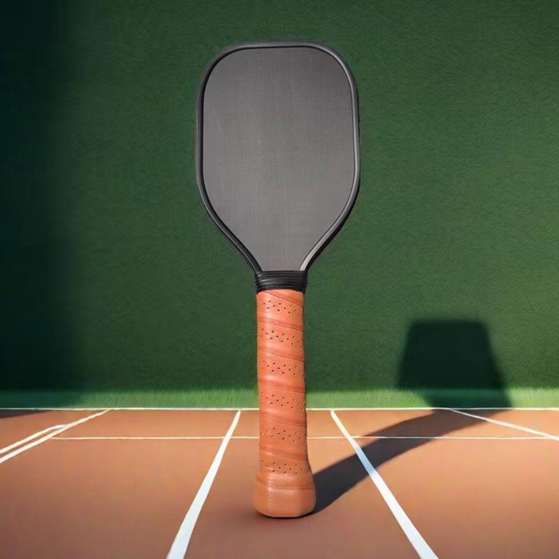 Nonslip Pickleballs Training Racket Pickleballs Training Paddle Carbon Fiber Pickleballs Paddle with Sweet Spots Designs
