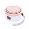 3-in-1 Portable Dog Water Bottle - Pet Travel Drink Dispenser with Food Feeder & Poop Bag Holder , for Walking, Hiking, Travel