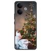 Weihnachtlich bemaltes Cover für VIVO V60 Lite 5G 4G Hülle Silikon Weiches TPU Handyhülle für VIVO V60Lite V 60 Lite Kameraschutz