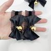 Cute Lolita Lace Bow Bell Choker Necklace Bracelet Set Women