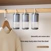 Hanging Reusable Wardrobe Dehumidifier Box with Scented Sheets - Moisture-Proof, Mildew-Proof, Odor Remover for Small Dorms