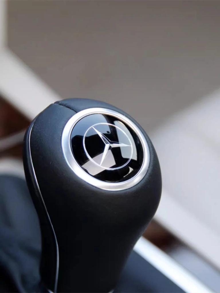 GLC GLB Car Gearbox Control Lever Sticker Shift Handle Decals Accessories For Mercedes Benz AMG W204 W205 W203 W211 W212 W213 W
