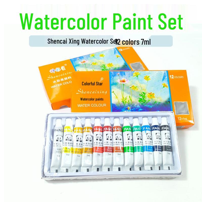 Shencai Xing 6ml Aquarelverf Set voor Beginners