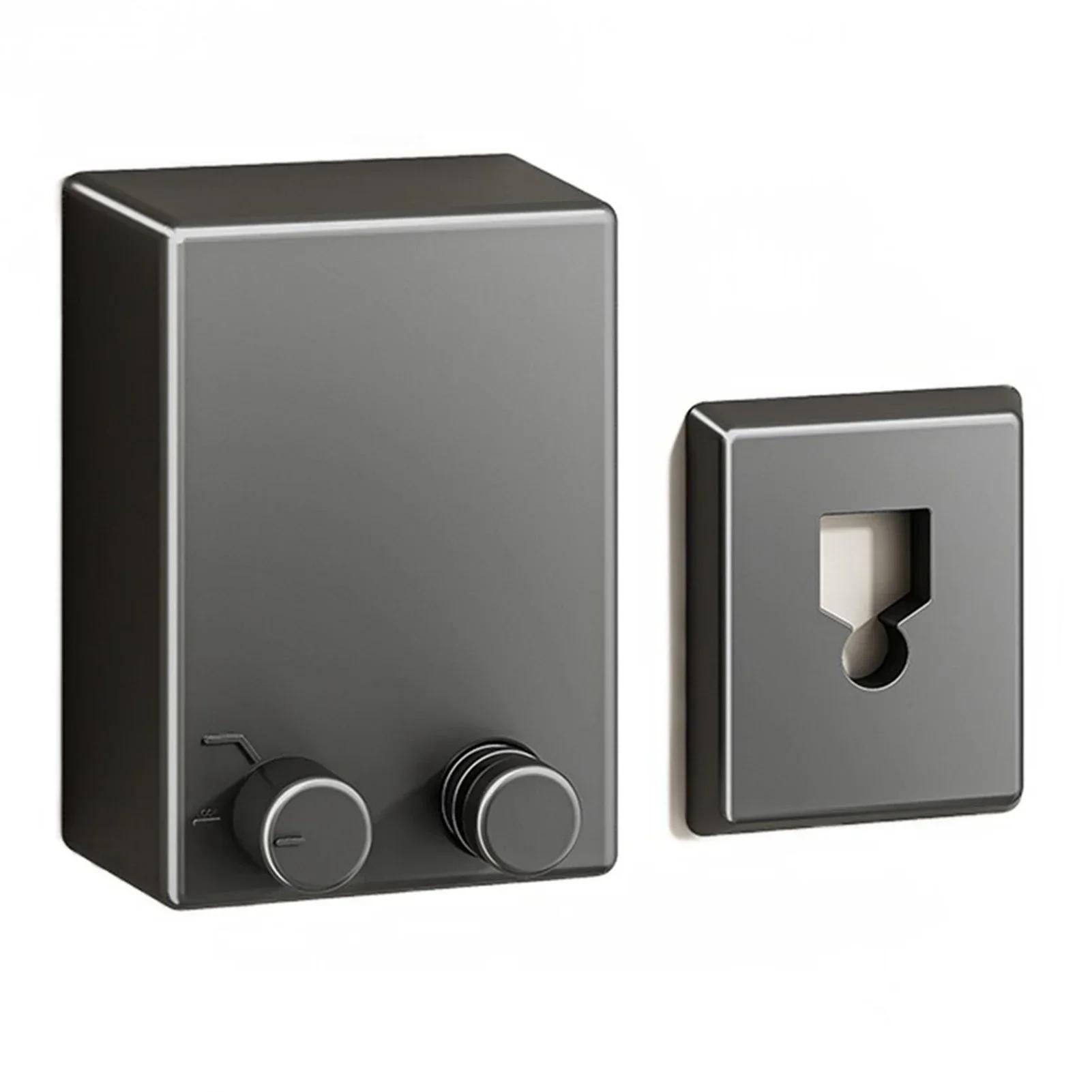 

Выдвижная веревка для белья, выдвижная сушильная машина из нержавеющей стали, веревка, компактная сушилка для одежды для дома чёрный