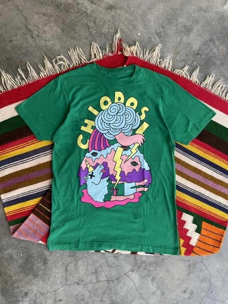 Rare Chiodos Band Bunny Angry White Colour S to 5XL Tee Shirt CK168 Unisex T-Shirt