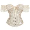 Corsetto modellante a vita alta di lusso da donna, body shaper, top modellante per il controllo della pancia