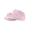 (Light Pink) Kids Fan Cap Summer Fan Cap Usb Rechargeable Children's Empty Top Cap Gift For Kids