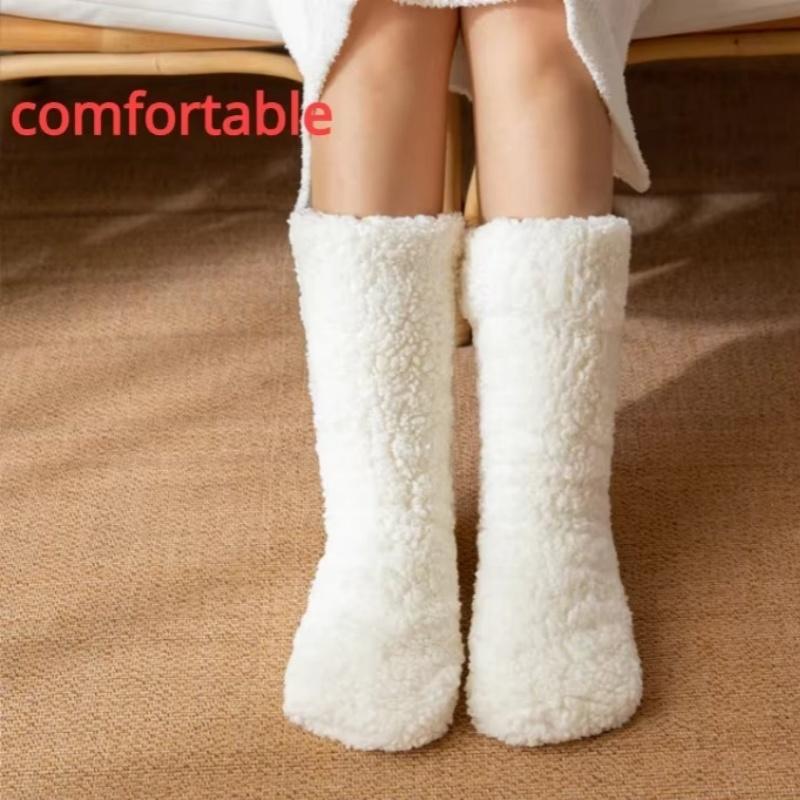 Floor Socks Adult Warm Sleeping Socks Winter Snow Socks Home Monthly Socks Leg Socks Carpet Socks Slippers Socks Long Socks