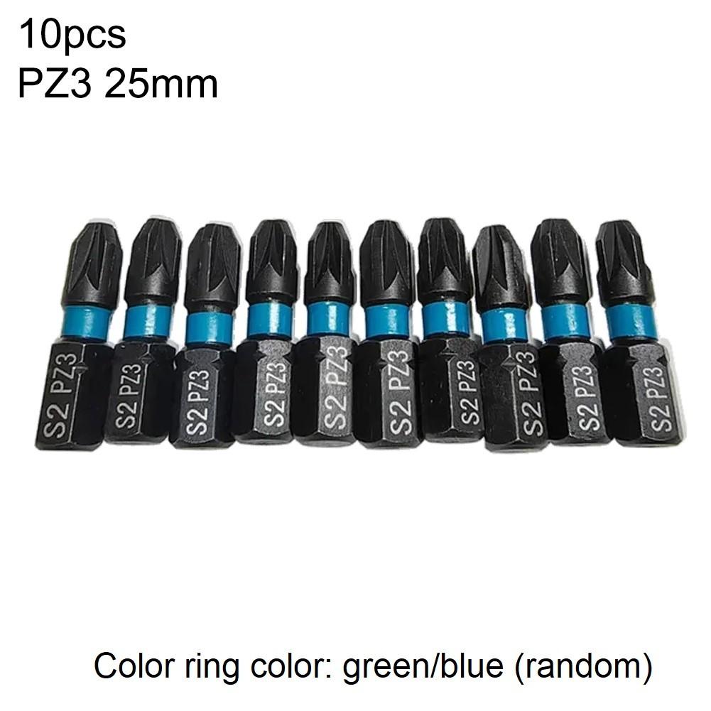 Versatile Set Alloy Steel Bits Hex Drill Bits Screwdriver Bit Set