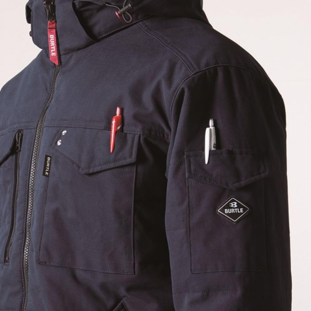 BURTLE Cold Protection Jacket for Black 5050 35 L (unisex) Autumn/winter