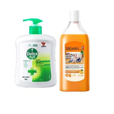 Classic Pine Hand Wash & Fruit Garden Floor Cleaner Bundle