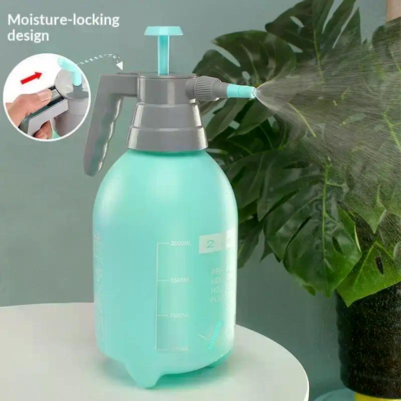 Hand Pressure Water Sprayer Trigger Air Pump Garden Disinfection Sprayers Spray Bottle Car Cleaning Sprayer Watering Can