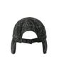 BROWNBREATH Sprawl Boucle Earflap Camp Cap - Black