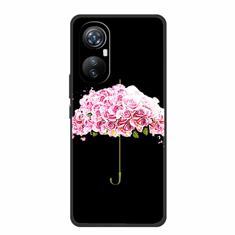 Coque For Blackview A200 Pro Case Cute Cartoon Black Silicone Soft Phone Cases For Blackview A200 Pro Back Cover Case A200Pro