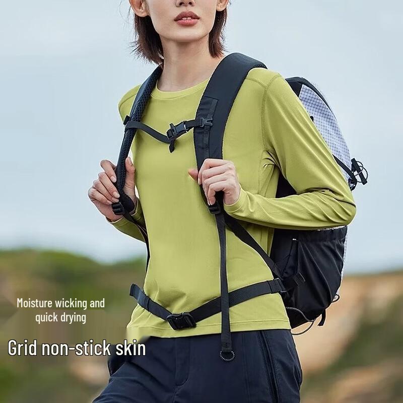 Pioneer Camp Women s Long Sleeve Quick-Dry T-Shirt L