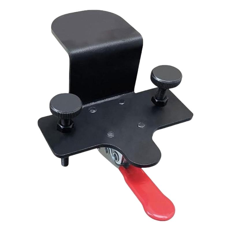 Schranktür-Beschläge-Schablone Verstellbares Hilfswerkzeug Installationspositionierer Montageklemme für Möbelregal Langlebig