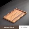 Japanese Style Bamboo Wood Serving Tray