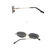 Ladies sunglasses, rimless oval sunglasses, personalized sunglasses