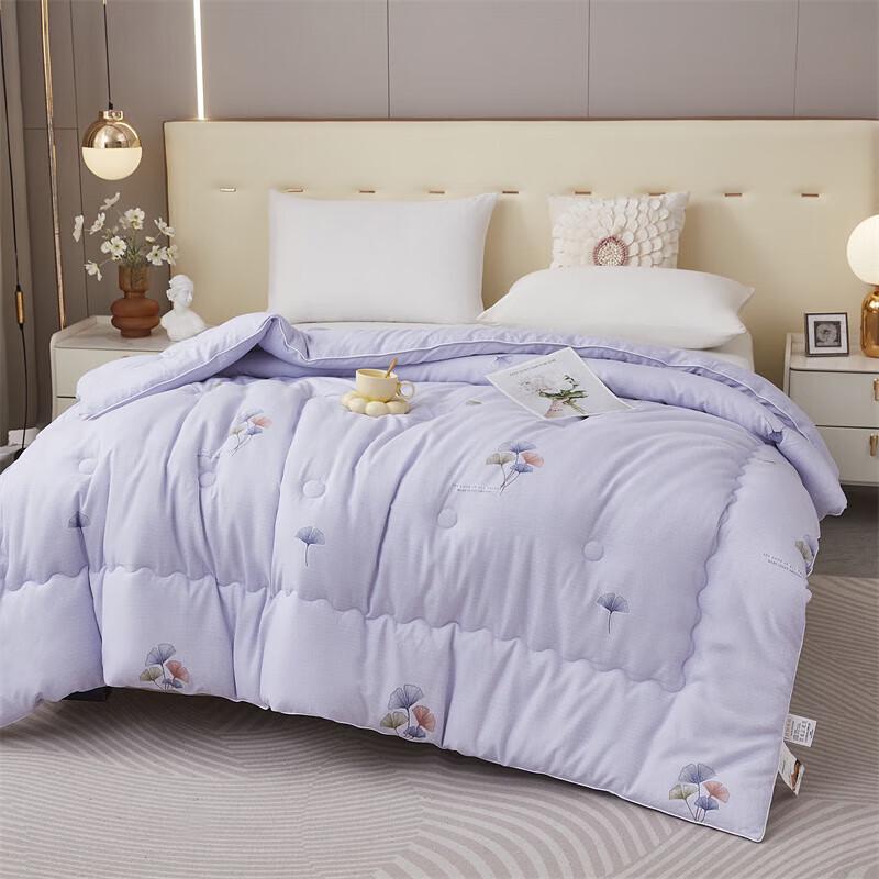 Tangna Home Textiles Brushed Microfiber Seven-Hole Fiber Quilt