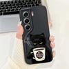 For Tecno Camon 40 CM5 Case Camon40 Pro 4G CM6 Cute Cat Astronaut Cartoon Cover Soft Silicone Case For Tecno Camon 40 Pro Fundas